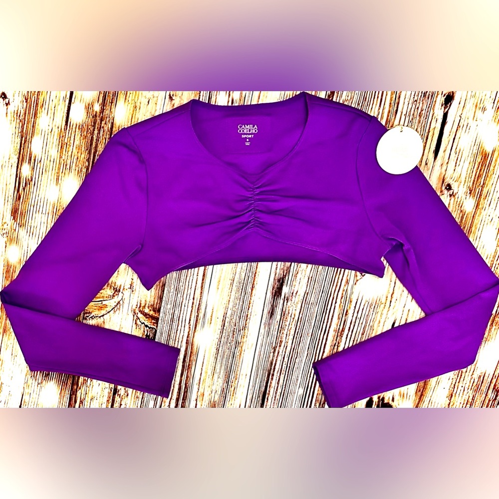 CAMILA COELHO || Cassia Shrug in Royal Purple
- SZ Small 💜NWT💜